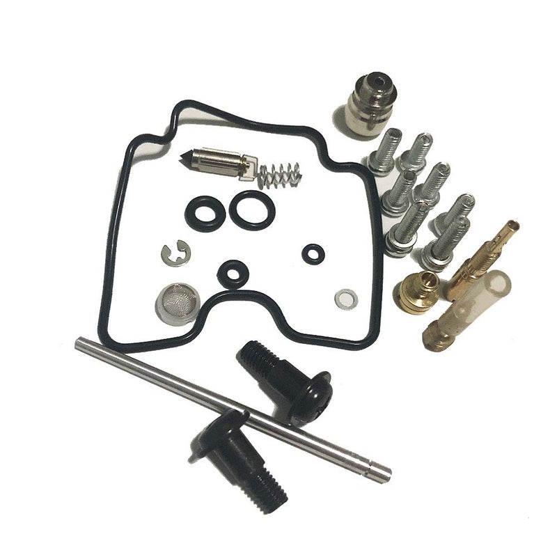 MTUOSALE Carburetor Carb Repair Kit Compatible with 1999-2003 Yamaha XV1600 Road Star Carb Kit Replacement Parts - Image 1